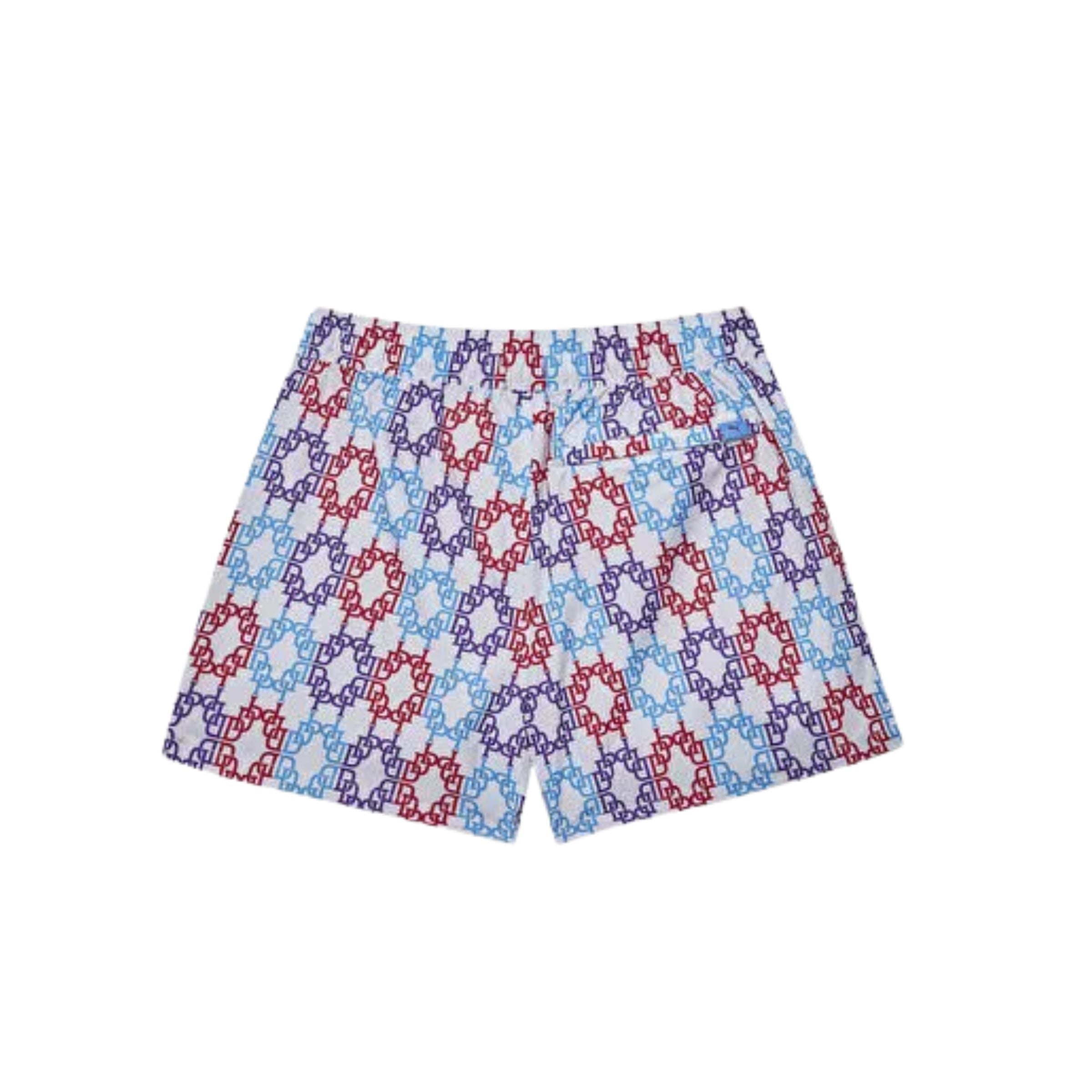 Puma Lds Shorts X Dapper Dan Multi White